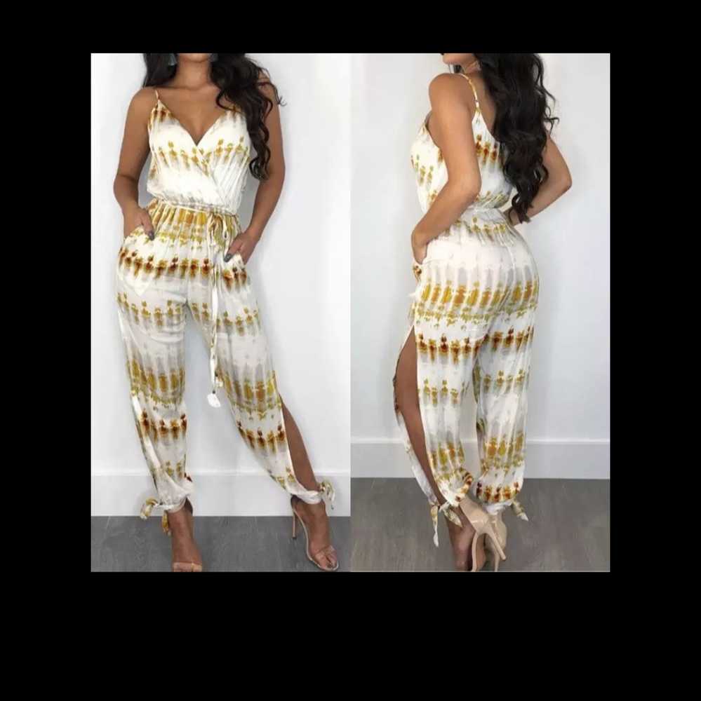 NWOT Sexy Jumpsuit